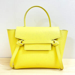 セリーヌ ベルトバッグ ナノ 189003