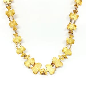 ダイヤモンドネックレス 0.38ct