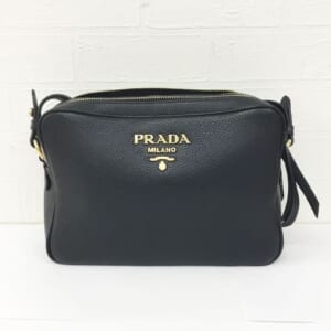 プラダ カメラバッグ Wジップ  ショルダー 1BH079