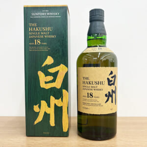 白州 18年 シングルモルト