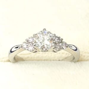 ダイヤモンドリング 0.503ct