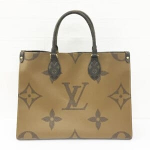 ルイヴィトン モノグラムジャイアントリバース オンザゴーMM M45321