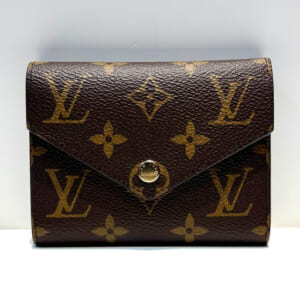 ルイヴィトン モノグラム ポルトフォイユヴィクトリーヌ M62472