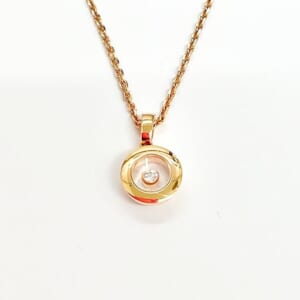 ショパール ハッピーダイヤモンドネックレス 79A017