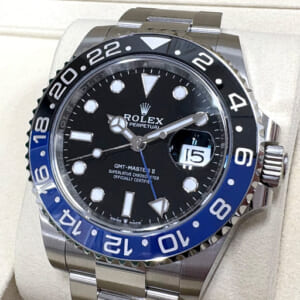 ロレックス GMTマスターII 126710BLNR