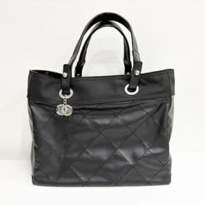 シャネル パリビアリッツトートバッグ MM A34209