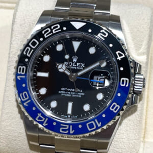 ロレックス GMTマスターII 126710BLNR