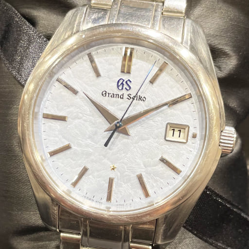 SBGP017 クォーツ 44GS55周年記念モデル 雲海