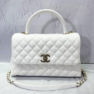 シャネル ココハンドル29 チェーンショルダーバッグ A92991