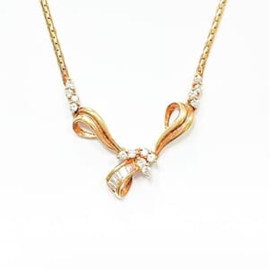 ダイヤモンドネックレス 0.45ct