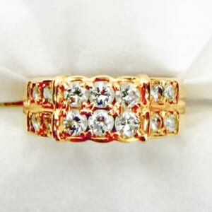 ダイヤモンドリング 1.05ct