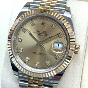 ロレックス デイトジャスト 41 126333G