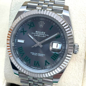 ロレックス デイトジャスト 41 126334