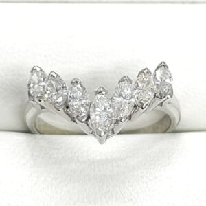 ダイヤモンドリング 0.75ct