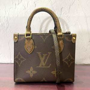 ルイヴィトン モノグラムリバース オンザゴーBB M46839