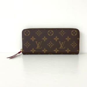 ルイヴィトン モノグラム ポルトフォイユクレマンス M60742