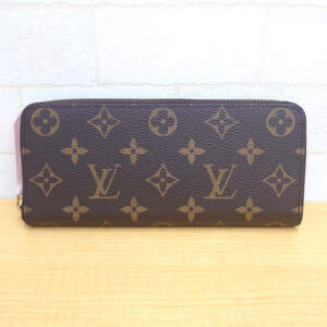 ルイヴィトン モノグラム ポルトフォイユクレマンス M61298