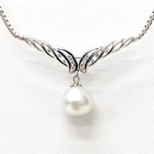 真珠ネックレス 12.8mm