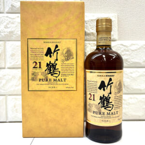 竹鶴 21年 ピュアモルト