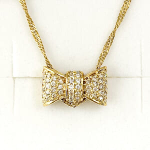 ダイヤモンドネックレス 0.540ct