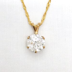 ダイヤモンドネックレス 1.214ct