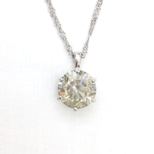 ダイヤモンドネックレス 1.70ct
