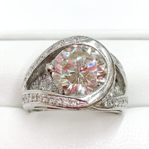 ダイヤモンドリング 5.311ct