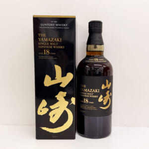 山崎 18年 シングルモルト