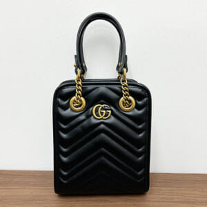 グッチ GGマーモント 2WAYバック 696123