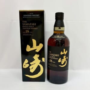 山崎 18年 シングルモルト