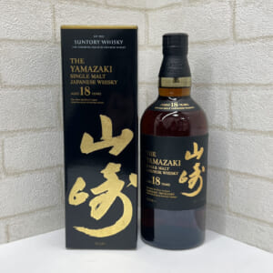 山崎 18年 シングルモルト