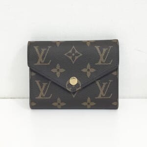 ルイヴィトン モノグラム ポルトフォイユヴィクトリーヌ M62472