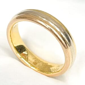 カルティエ トリニティ 3カラーバンドリング