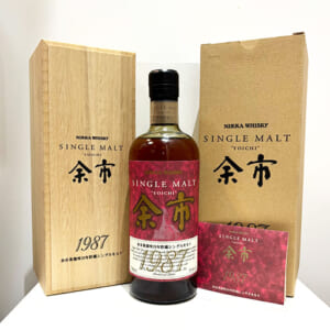 余市 1987 20年貯蔵 シングルモルト