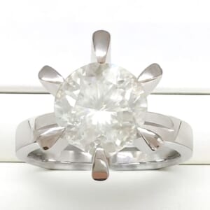 ダイヤモンドリング PT900