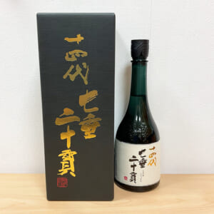 十四代 純米大吟醸 七垂二十貫 720ml 2025