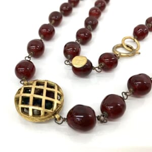 シャネル グリポア マルチストーンネックレス