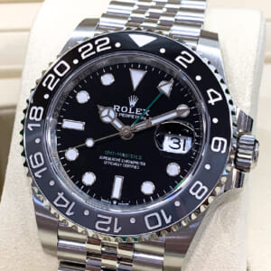 ロレックス GMTマスターII 126710GRNR