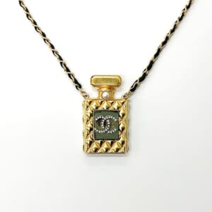 シャネル パフュームネックレス