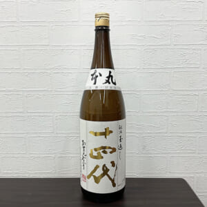 十四代 本丸 秘伝玉返し 1800ml 2025年10月