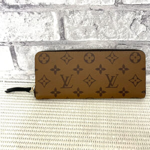 ルイヴィトン モノグラムリバース ポルトフォイユクレマンス M82336