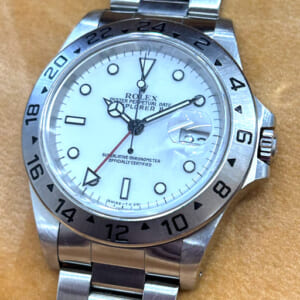 ロレックス エクスプローラーII 16570
