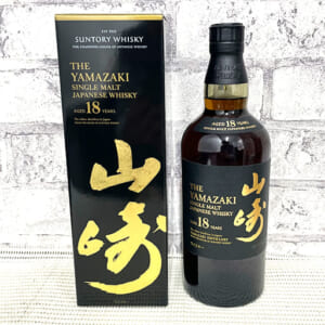 山崎 18年 シングルモルト