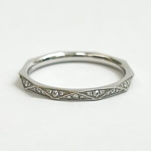 グラフ ローレンスグラフシグネチャーダイヤモンドバンドリング