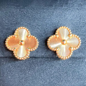 ヴァンクリーフ＆アーペル ヴィンテージアルハンブライヤリング ギョーシェ VCARP3JL00