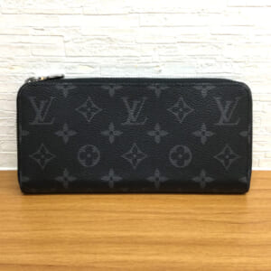 ルイヴィトン モノグラムエクリプス ジッピーウォレットホリゾンタル M11611