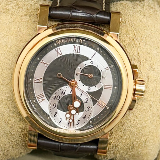 5857BR/Z2/5ZU マリーン GMT