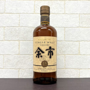 余市 15年 シングルモルト
