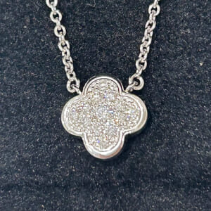 ヴァンクリーフ＆アーペル ピュアアルハンブラネックレス VCARD81200