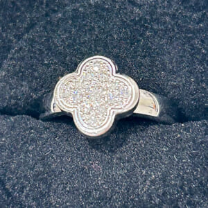 ヴァンクリーフ＆アーペル ピュアアルハンブラリング